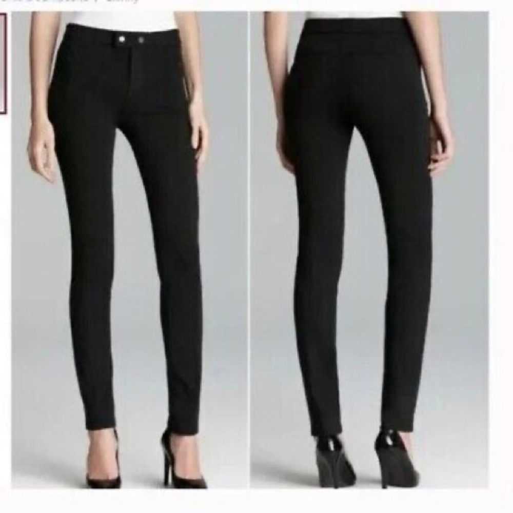 Vince Ponte Knit Skinny Work Leggings Pants 6